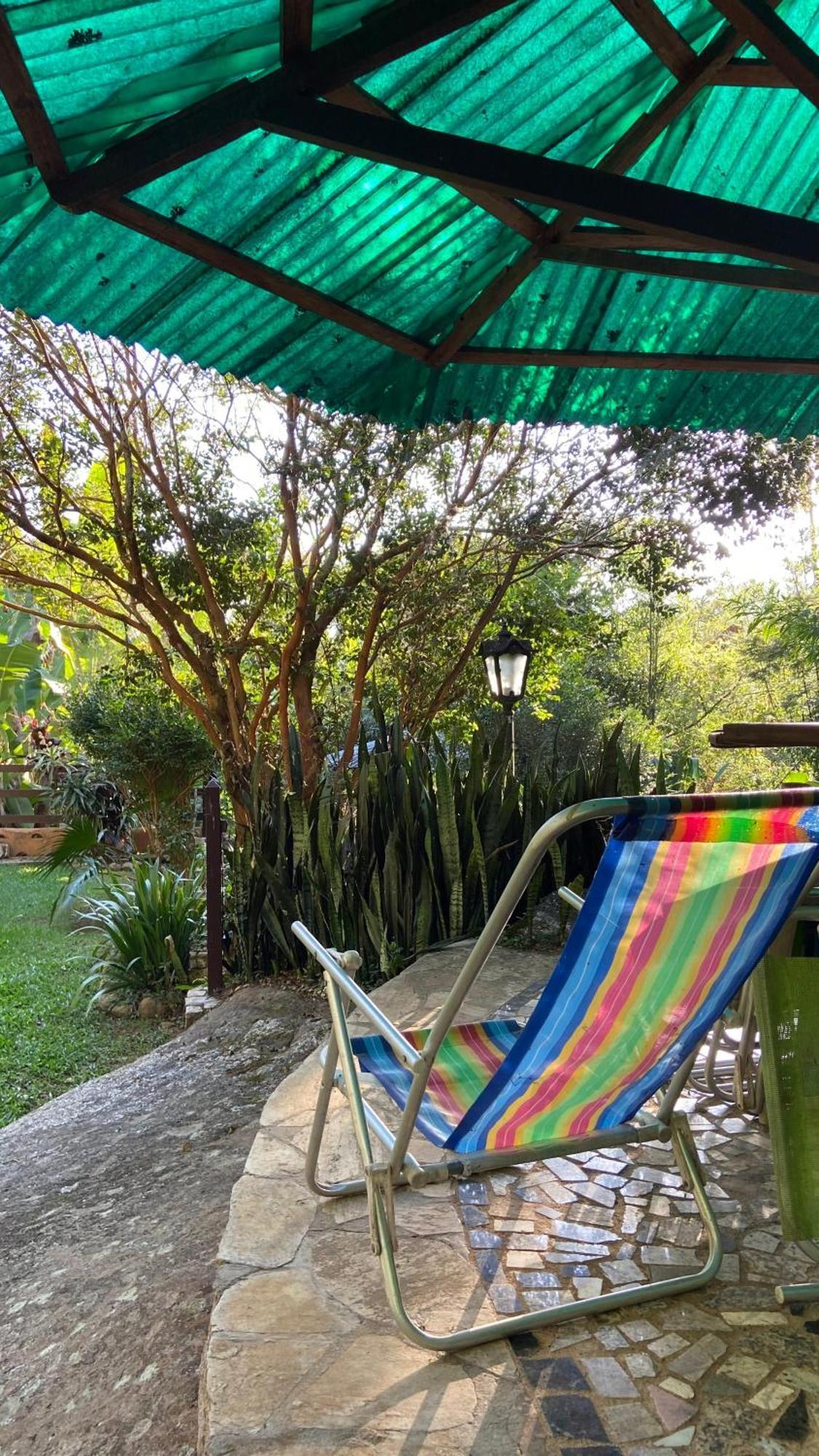 Chale Laranja - Sitio Caldeirao Villa Posse  Luaran gambar