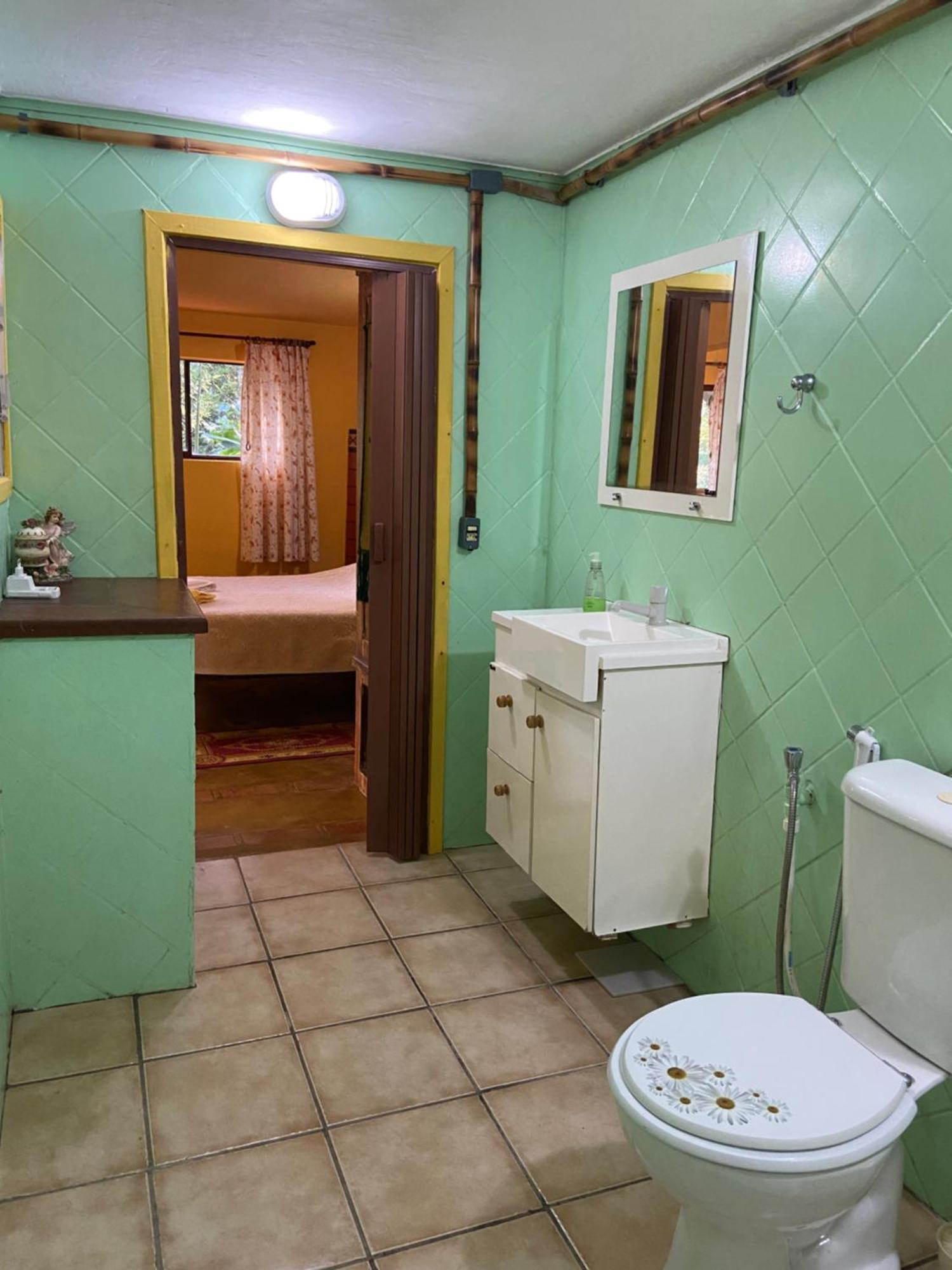 Chale Laranja - Sitio Caldeirao Villa Posse  Luaran gambar