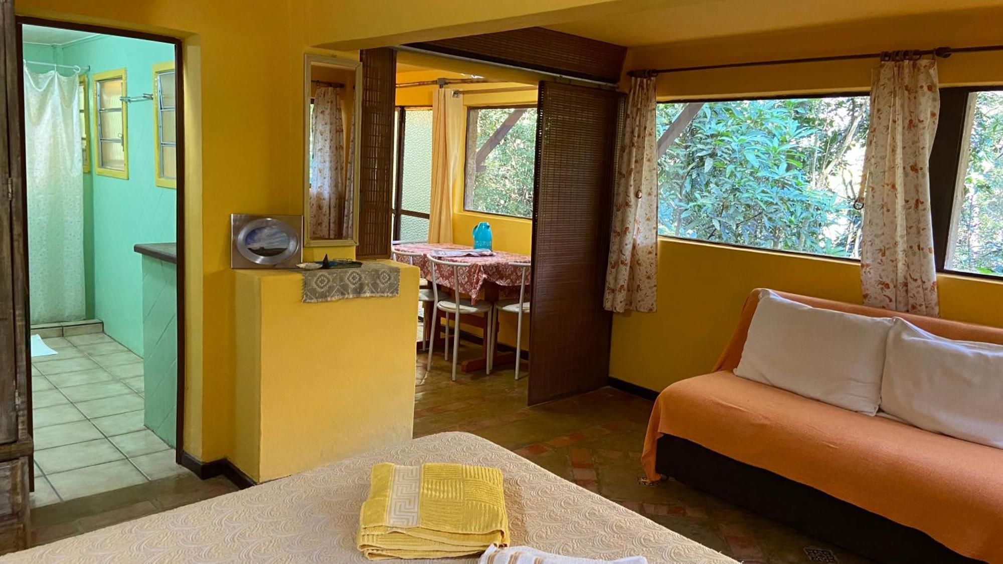 Chale Laranja - Sitio Caldeirao Villa Posse  Luaran gambar