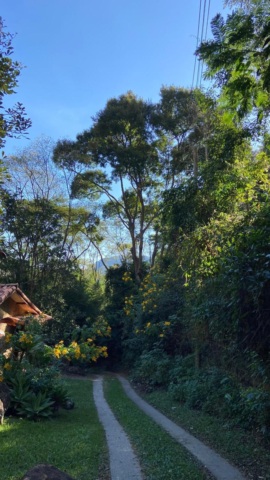 Chale Laranja - Sitio Caldeirao Villa Posse  Luaran gambar