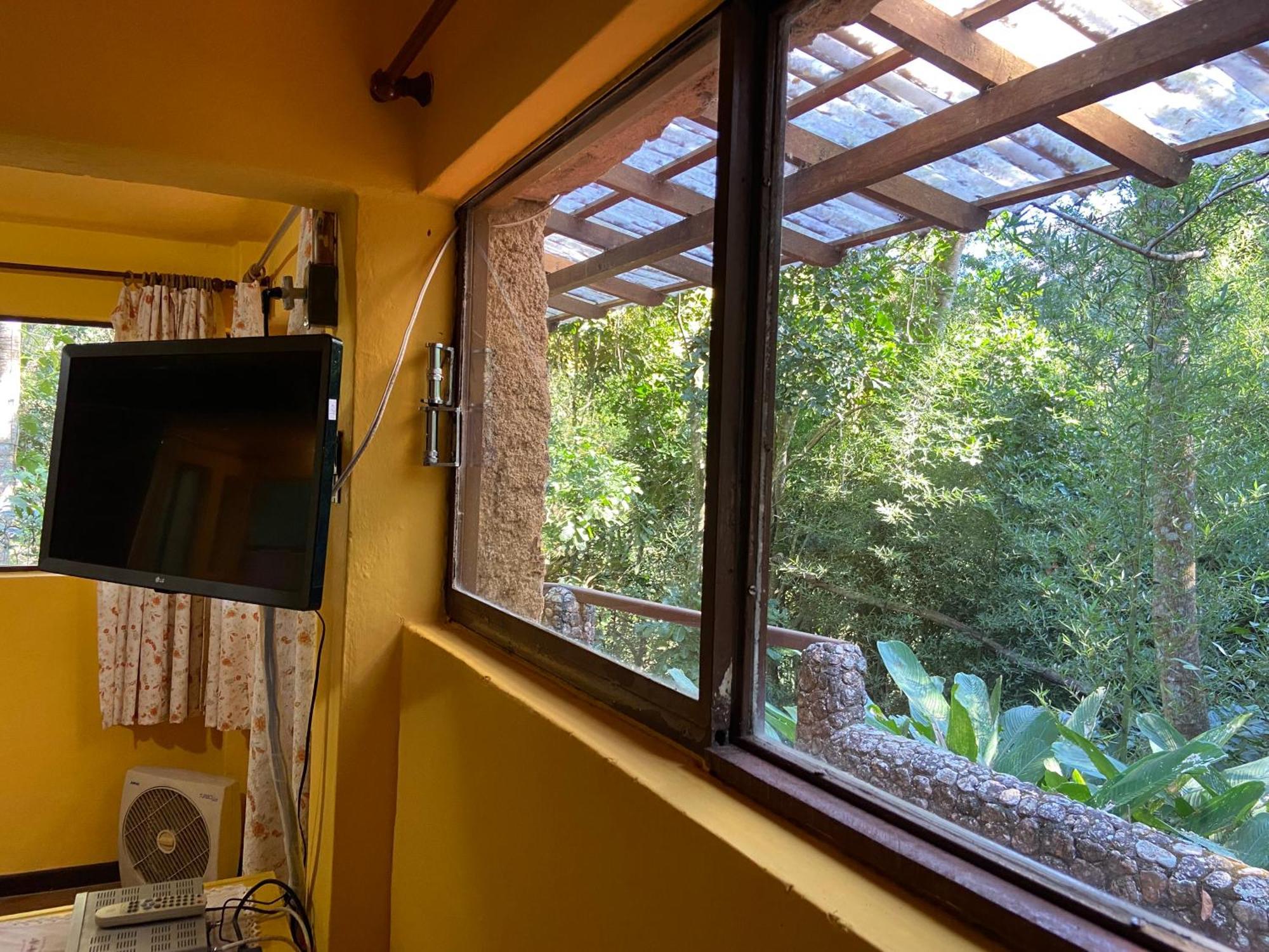 Chale Laranja - Sitio Caldeirao Villa Posse  Luaran gambar