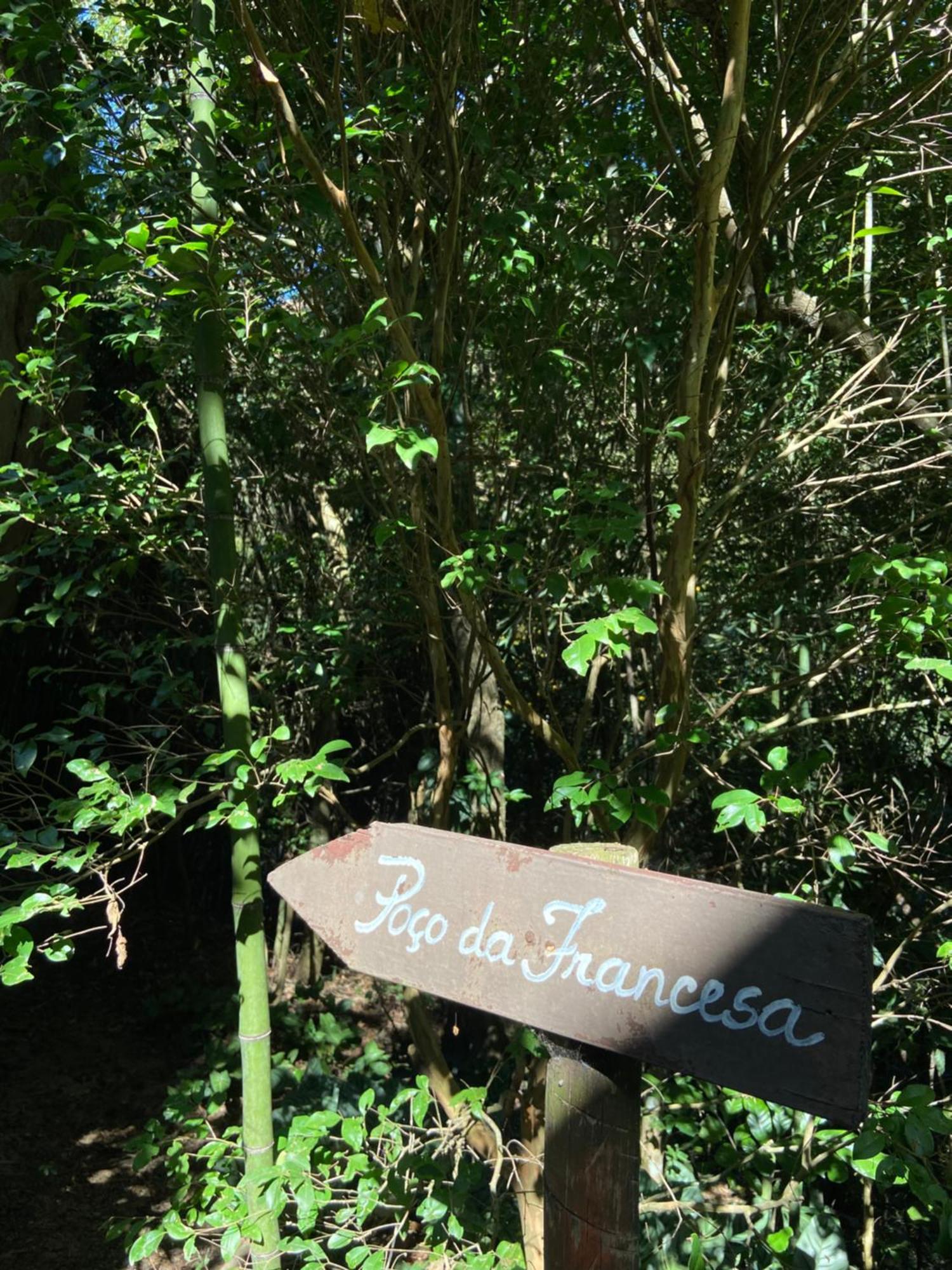 Chale Laranja - Sitio Caldeirao Villa Posse  Luaran gambar