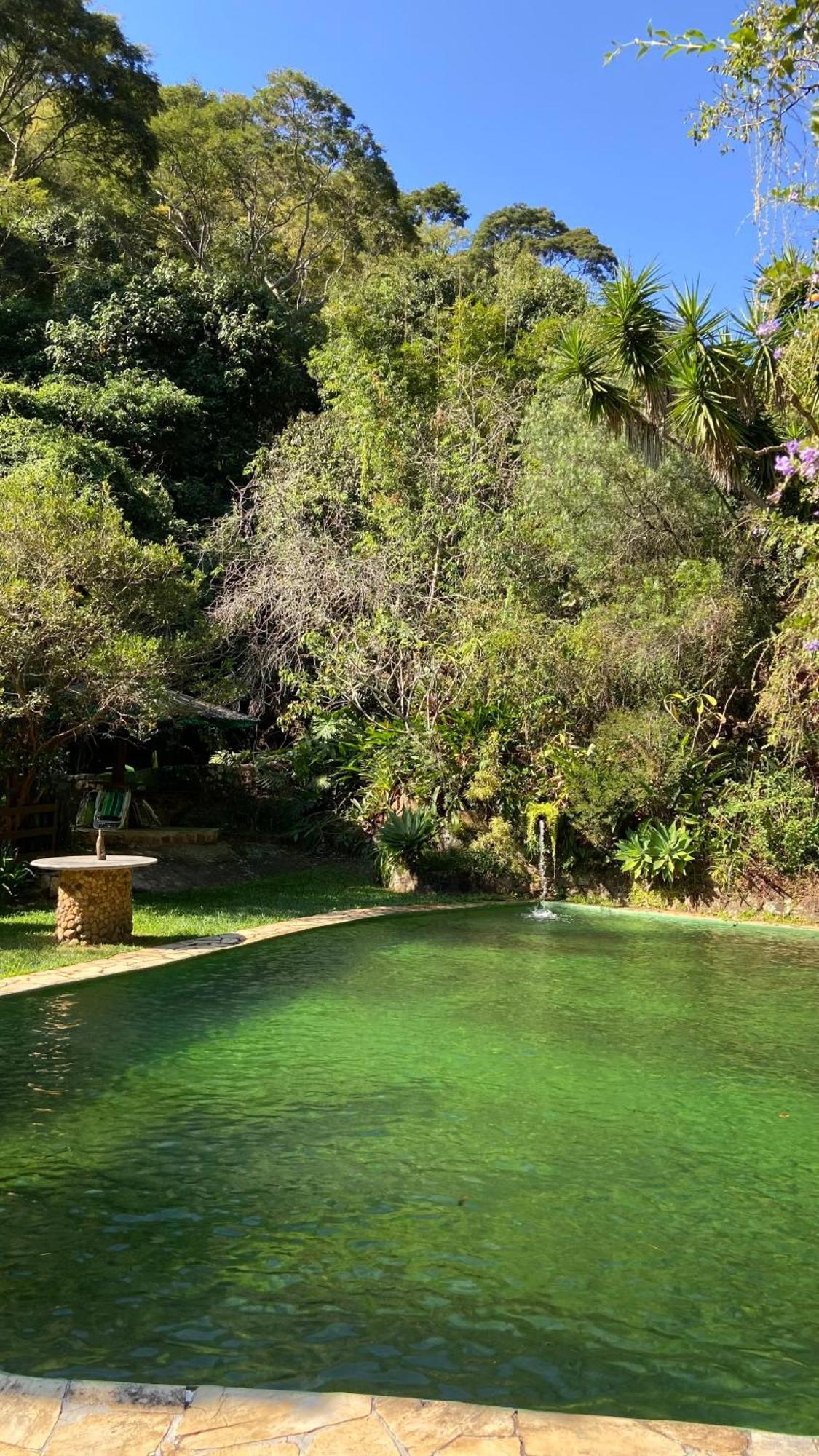 Chale Laranja - Sitio Caldeirao Villa Posse  Luaran gambar