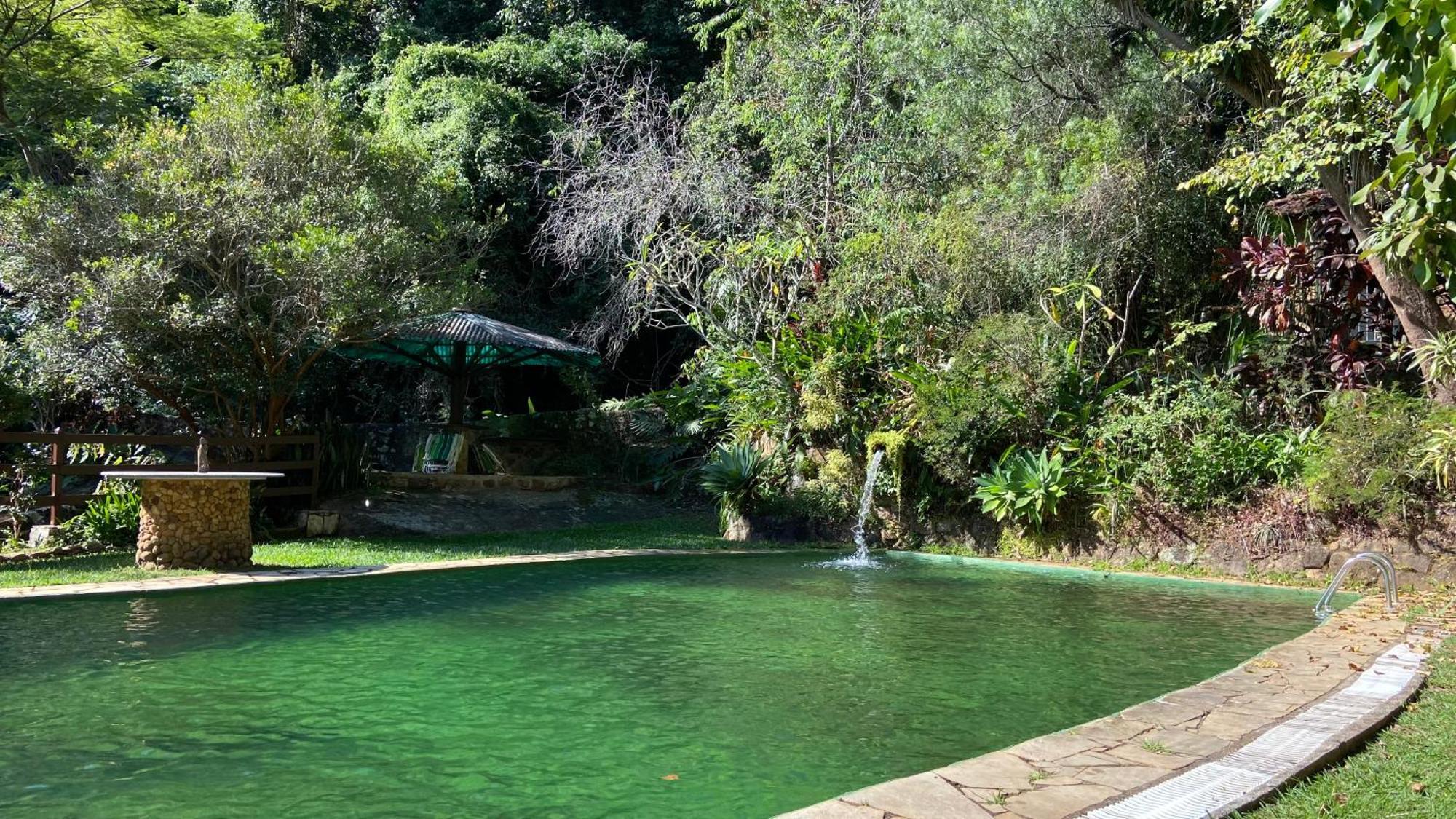 Chale Laranja - Sitio Caldeirao Villa Posse  Luaran gambar
