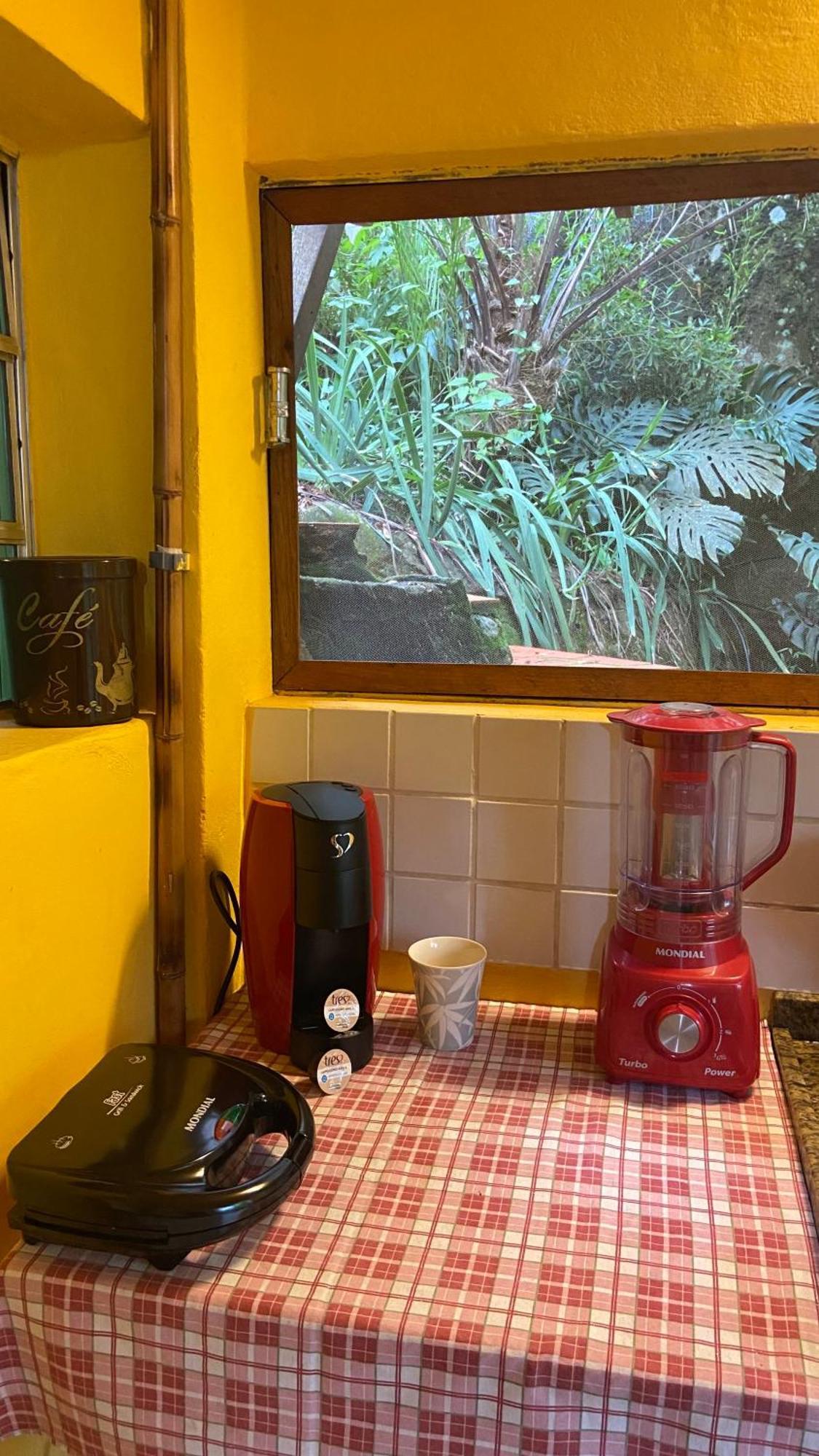Chale Laranja - Sitio Caldeirao Villa Posse  Luaran gambar