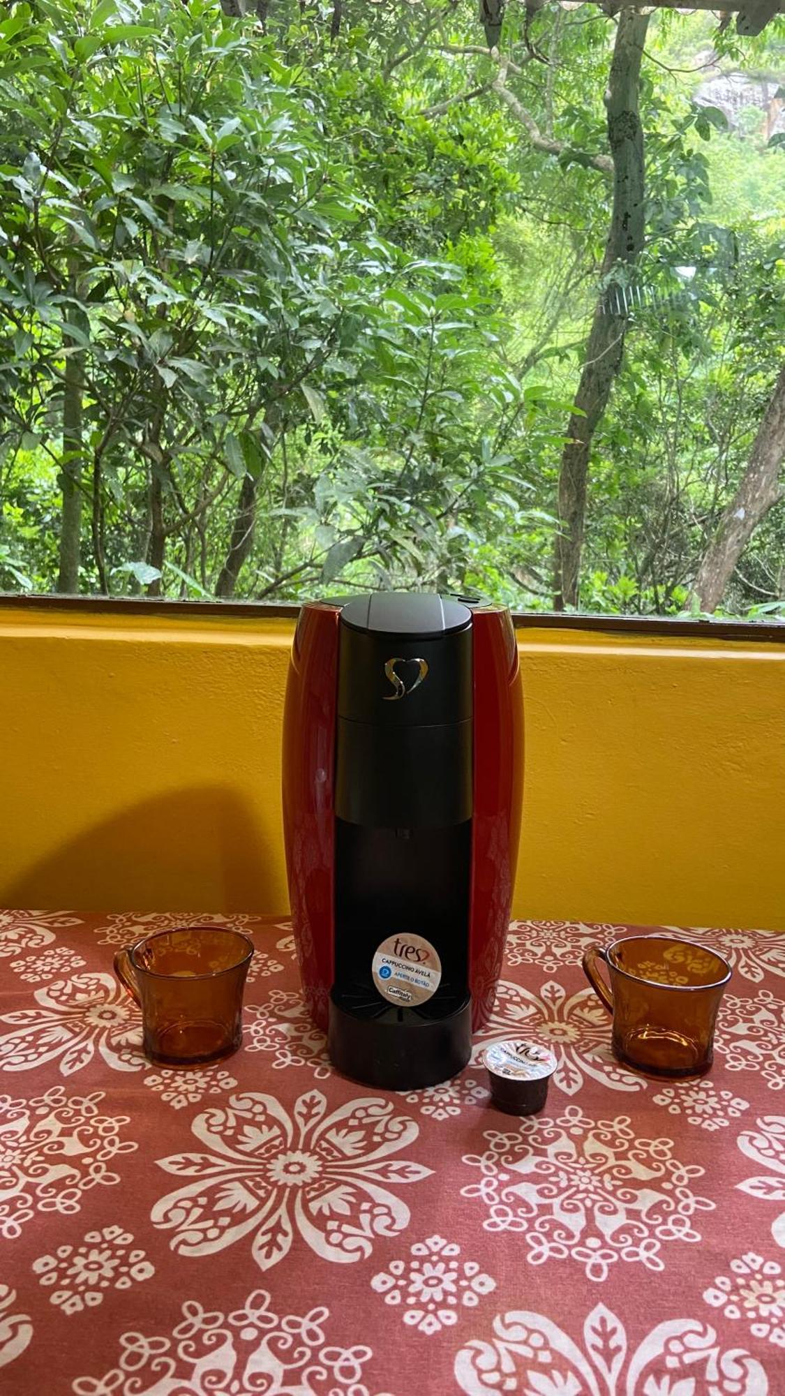 Chale Laranja - Sitio Caldeirao Villa Posse  Luaran gambar